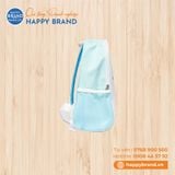 Balo Trẻ Em - XANH DA phối TRẮNG
