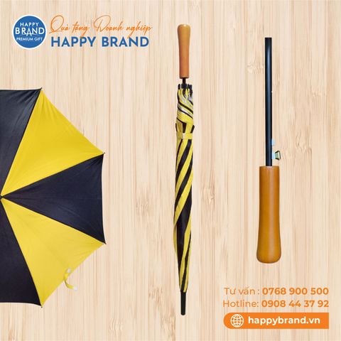 DÙ CẦM TAY SẮT, R60, CÁN GỖ THẲNG - MÃ SP: DCT07