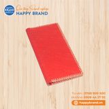 Ví Da - ĐỎ HỌA TIẾT