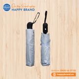 DÙ CẦM TAY GẤP 3 TỰ ĐỘNG 1 CHIỀU, 10 KÈO, R55, CÁN NHỰA ĐEN - MÃ SP: DCT16