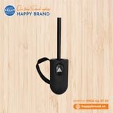 DÙ CẦM TAY GẤP 3 TỰ ĐỘNG 1 CHIỀU, 10 KÈO, R55, CÁN NHỰA ĐEN - MÃ SP: DCT16