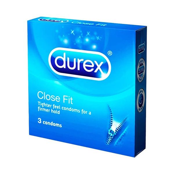 Bao cao su Durex Close Fit (Hộp 3 cái)