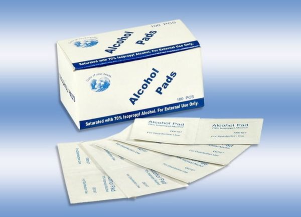 BÔNG TẨM CỒN-ALCOHOL PADS