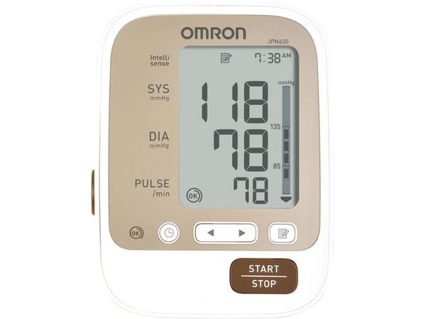 MÁY ĐO HUYẾT ÁP BẮP TAY OMRON JPN600