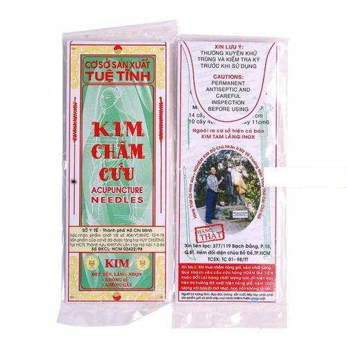 Kim châm cứu Tuệ Tĩnh (Bộ)