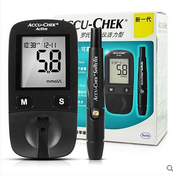 Máy đo đường huyết Accu-Chek Active GU