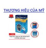 Combo Máy đo đường huyết One Touch Ultra 2 tặng 25 que thử và kim lấy máu