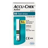 Que thử đường huyết Accuchek Active 50