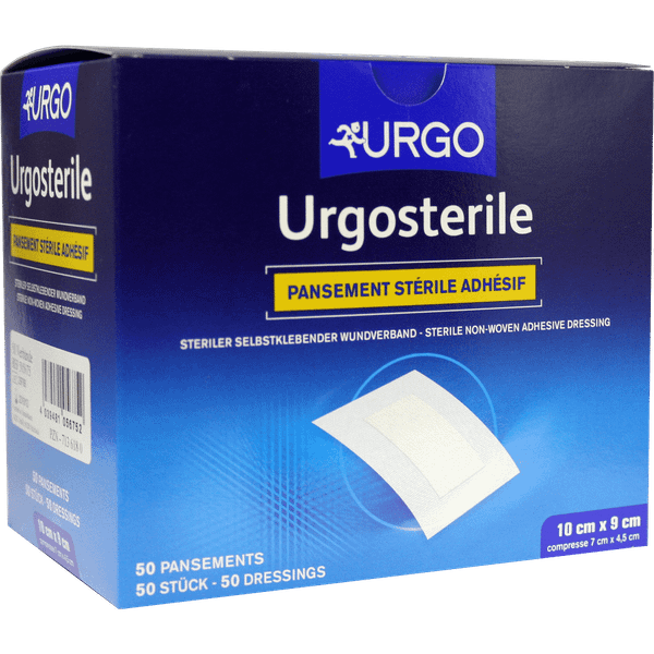 Băng dán có gạc Urgosterile 100x90mm