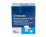 QUE THỬ ĐƯỜNG HUYẾT TERUMO MEDISAFE FIT (LỌ 30 QUE)