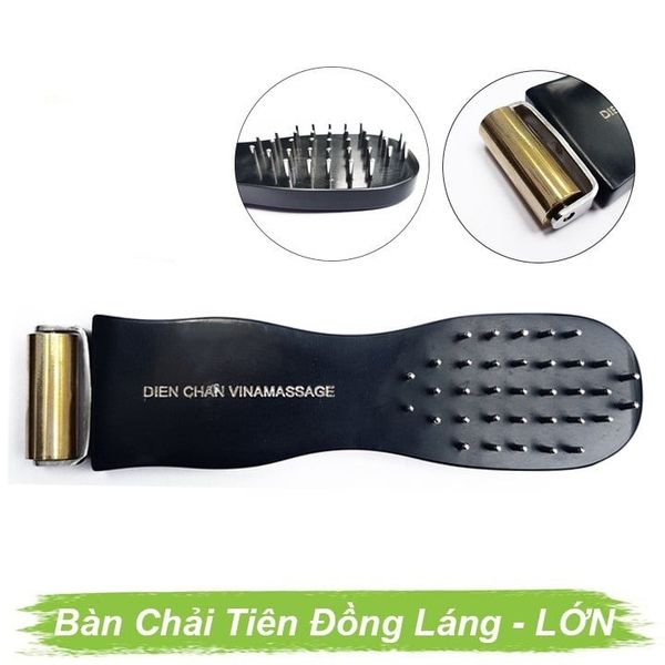 Bàn chải tiên và đồng láng lớn diện chẩn