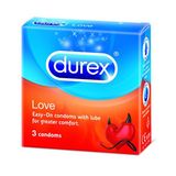 Bao cao su Durex Love (Hộp 3 cái)