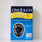 Combo Máy đo đường huyết One Touch Ultra 2 tặng 25 que thử và kim lấy máu