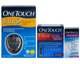 Combo Máy đo đường huyết One Touch Ultra 2 tặng 25 que thử và kim lấy máu