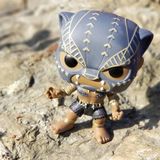 Mô hình Funko Black Panther Movie - Black Panther (Warrior Falls)