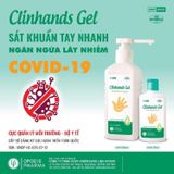 Dung dịch rửa tay sát khuẩn dạng gel Clinhands 70ml