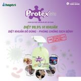 Dung dịch sát khuẩn bề mặt vật dụng Protex RTU 500ml diệt 99,9%