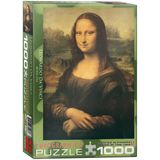 Xếp hình Puzzle EuroGraphics Mona Lisa by Leonardo Da Vinci 1000 mảnh