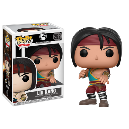 Mô hình đồ chơi Funko Mortal Kombat Liu Kang