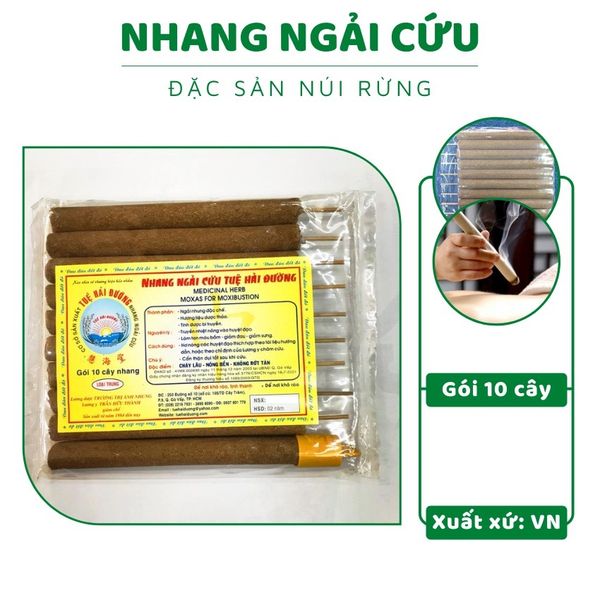 Nhang ngãi cứu tuệ Hải Đường