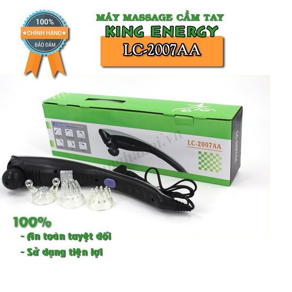 MÁY MASSAGE CẦM TAY ENERGY KING LC-2007AA