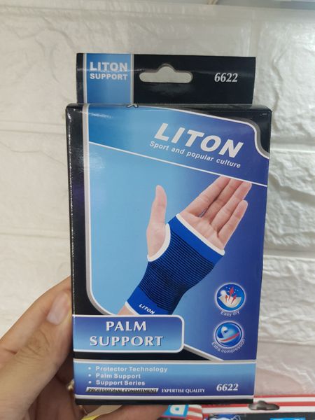 BĂNG BẢO VỆ CỔ TAY LITON 6622