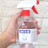 Cồn y tế sát khuẩn 70º 90º (cồn dược phẩm hay Ethanol dược phẩm) 500ml có vài xịt