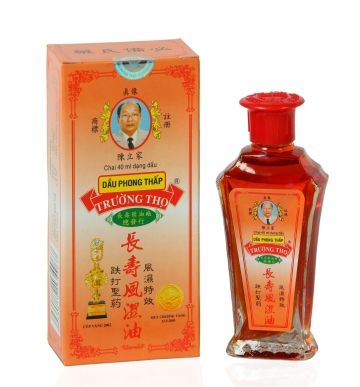 Dầu Phong Thấp Trường Thọ 40ml