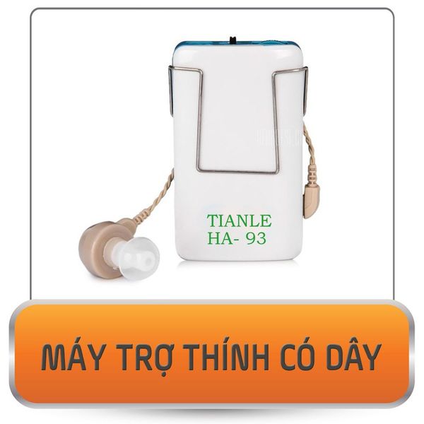 MÁY TRỢ THÍNH CÓ DÂY TIANLE HA-93