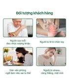 Máy massage xung điện giảm đau nhức sử dụng pin sạc AST-2012A