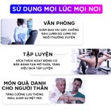 Máy massage cầm tay mini 4 đầu 6 chế độ