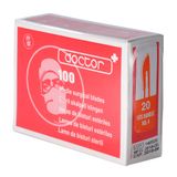 Lưỡi dao mổ Doctor số 20 hộp 100 cái