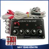 Máy điện châm 20 kim 5 cọc tặng kèm pin