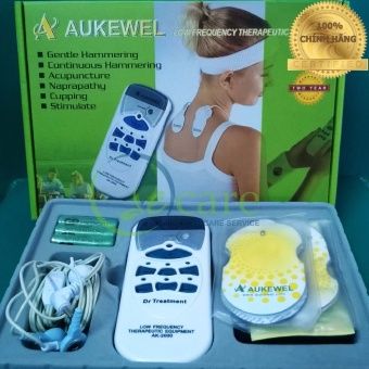 MÁY MASSAGE XUNG ĐIỆN AUKEWEL DR TREATMENT AK-2000 (4 MIẾNG DÁN)