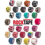 Băng dán cơ chống chuột rút Rocktape 5cm x 5cm (Cuộn)