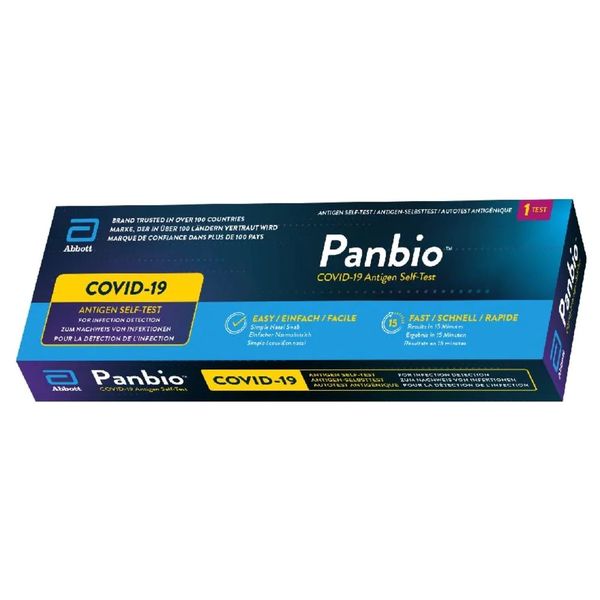 Panbio Covid-19 Ag Rapid Test Device