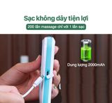 Máy massage xung điện giảm đau nhức sử dụng pin sạc AST-2012A