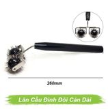 Thanh lăn cầu đinh đôi cán dài diện chẩn