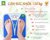 Cân sức khỏe cơ học nhơn hòa 120Kg ( được chọn màu )