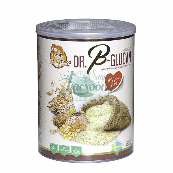 Bột ngũ cốc dinh dưỡng 22 + Dr. B-Glucan Wheat Grass 750g/hộp