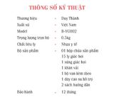 BỘ GIÁC HƠI KHÔNG DÙNG LỬA DUY THÀNH YGH01 (LOẠI A)