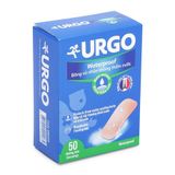 Băng cá nhân không thấm nước Urgo Waterproof 50 ( hộp 50 miếng )
