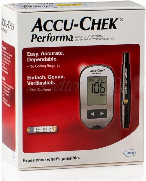 MÁY ĐO ĐƯỜNG HUYẾT ACCU-CHEK PERFORMA