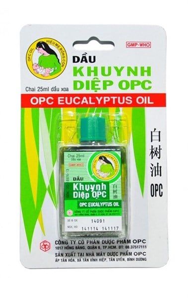 DẦU KHUYNH DIỆP 25ML OPC