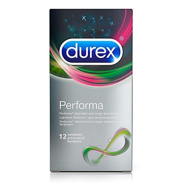 Bao cao su Durex Performa (Hộp 12 cái)