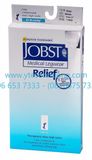 Vớ gối tĩnh mạch Jobst Relief - màu da, hở ngón - Size L