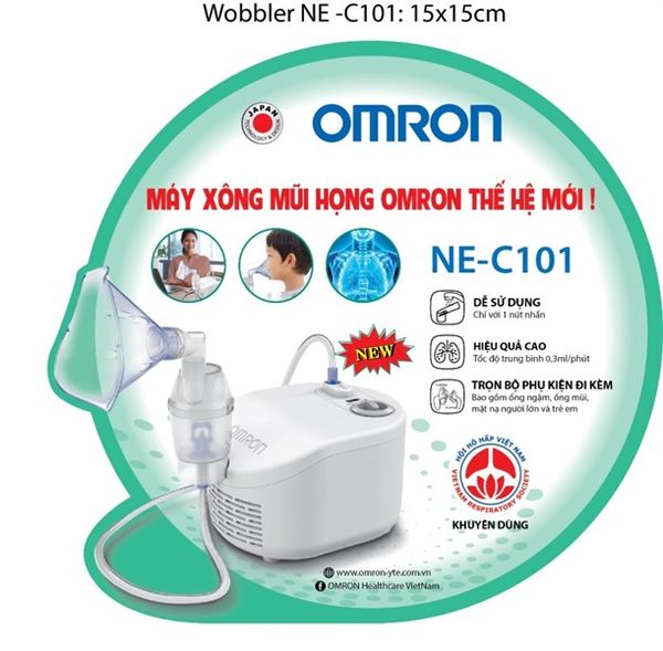 Máy xông mũi họng Omron NE-C101