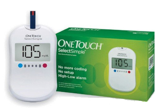 Máy đo đường huyết One touch Select Simple