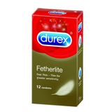 Bao cao su Durex FetherLite Mỏng 52,5mm (Hộp 12 cái)