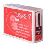 Lưỡi dao mổ Doctor số 10 hộp 100 cái